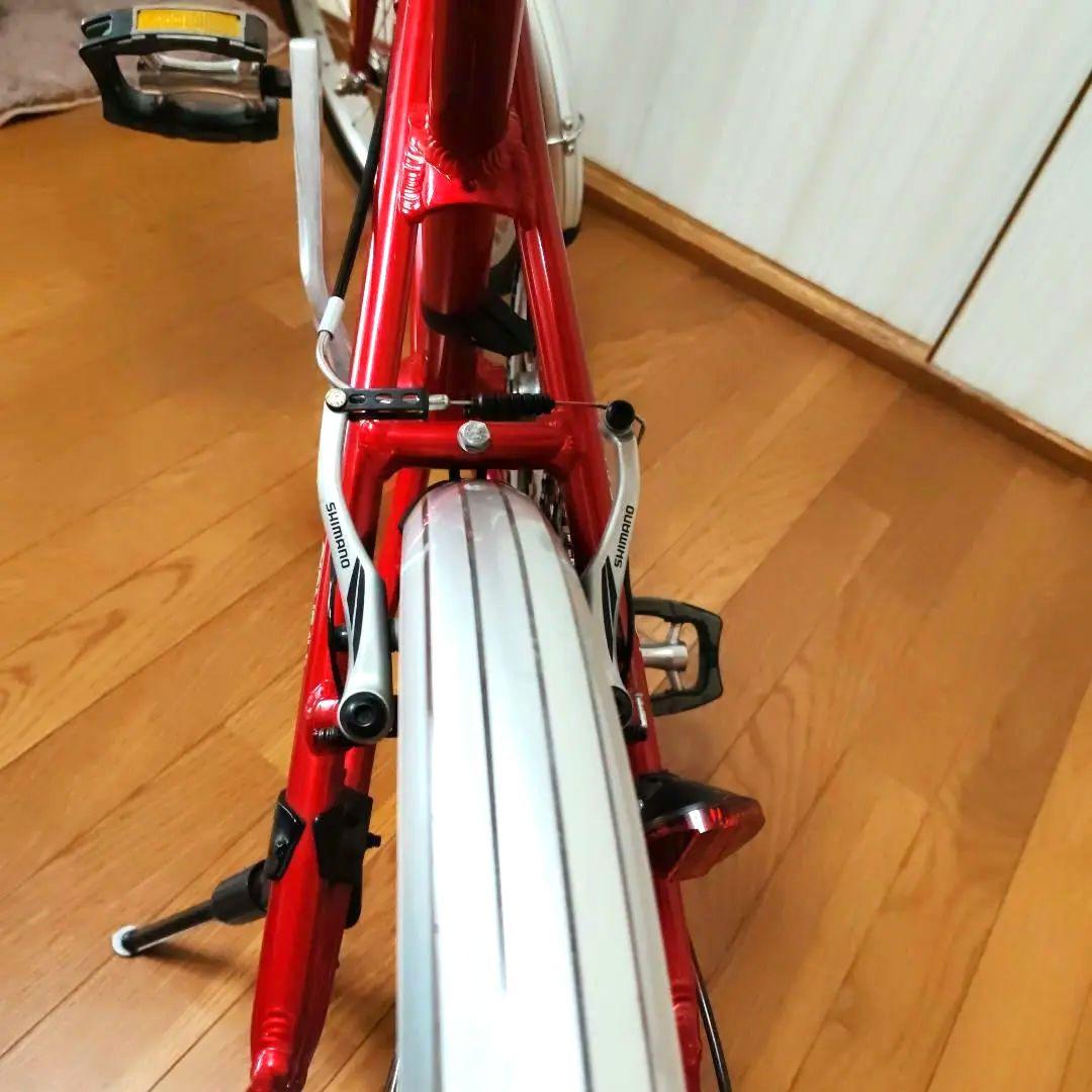 【送料込み】美品 LOUIS GARNEAU ルイガノLGS-MV1 ミニベロ