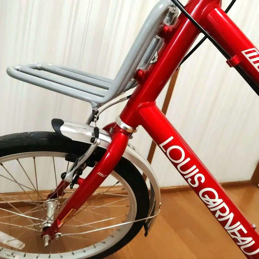 【送料込み】美品 LOUIS GARNEAU ルイガノLGS-MV1 ミニベロ