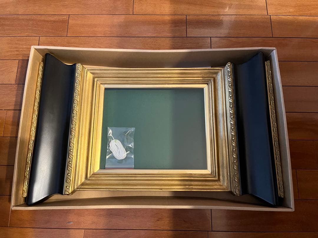 アンティーク　特大　高級額縁　オシャレ