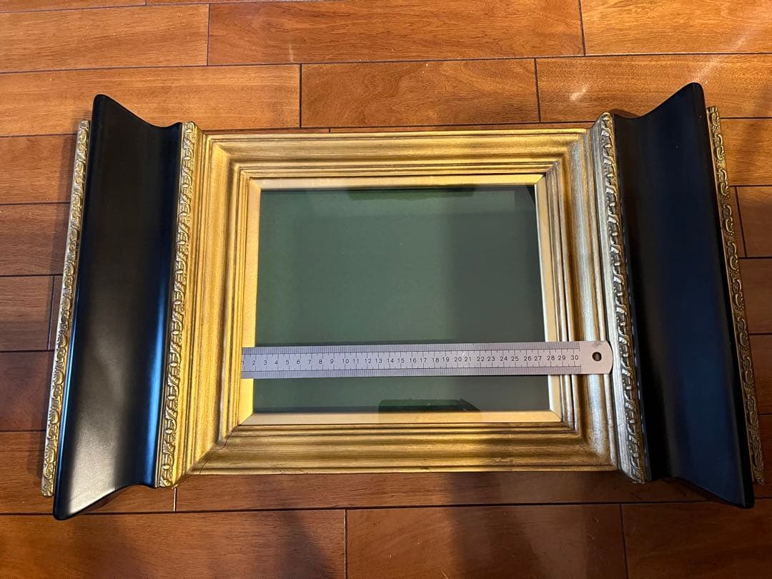 アンティーク　特大　高級額縁　オシャレ