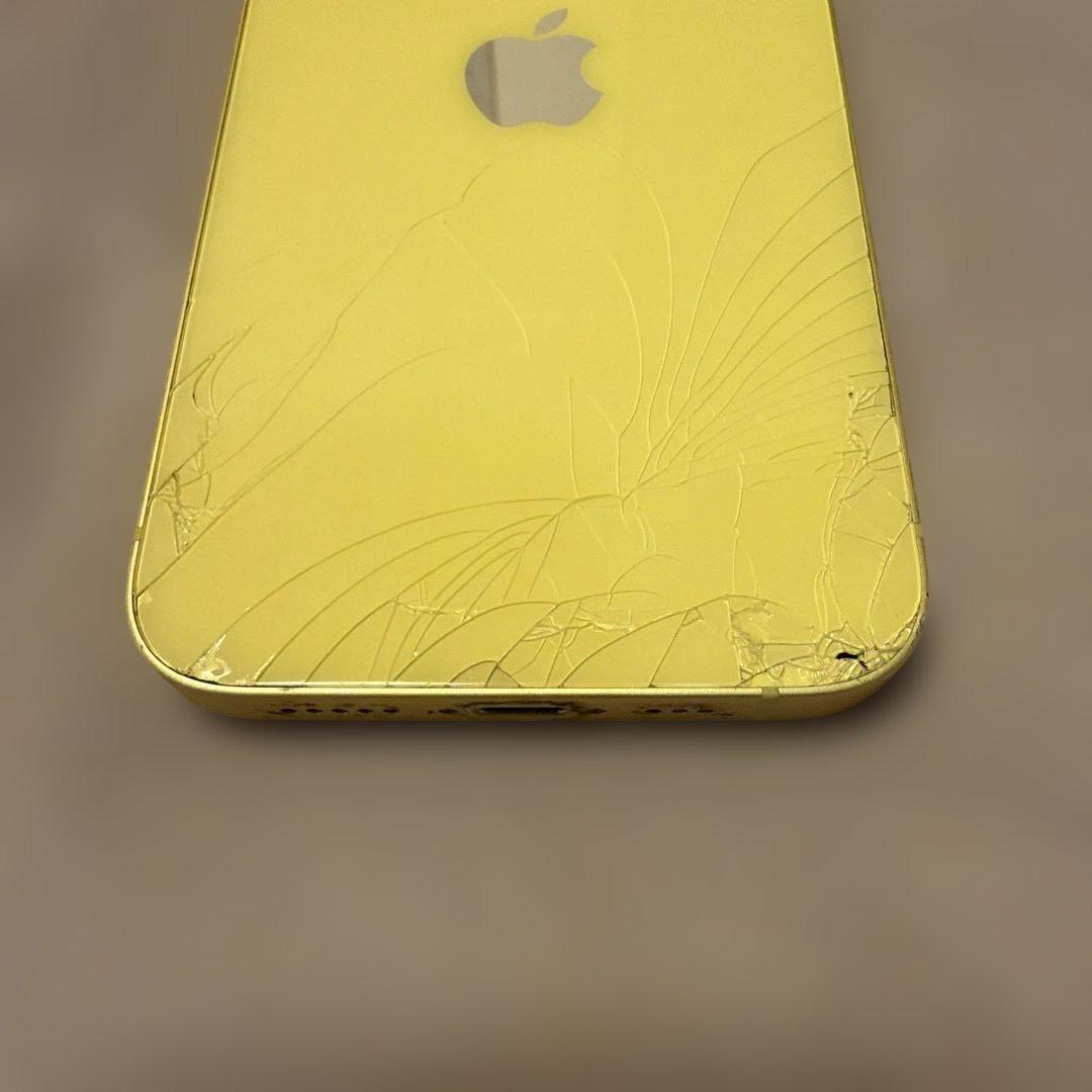 【訳あり品】 iPhone14 イエロー 256GB