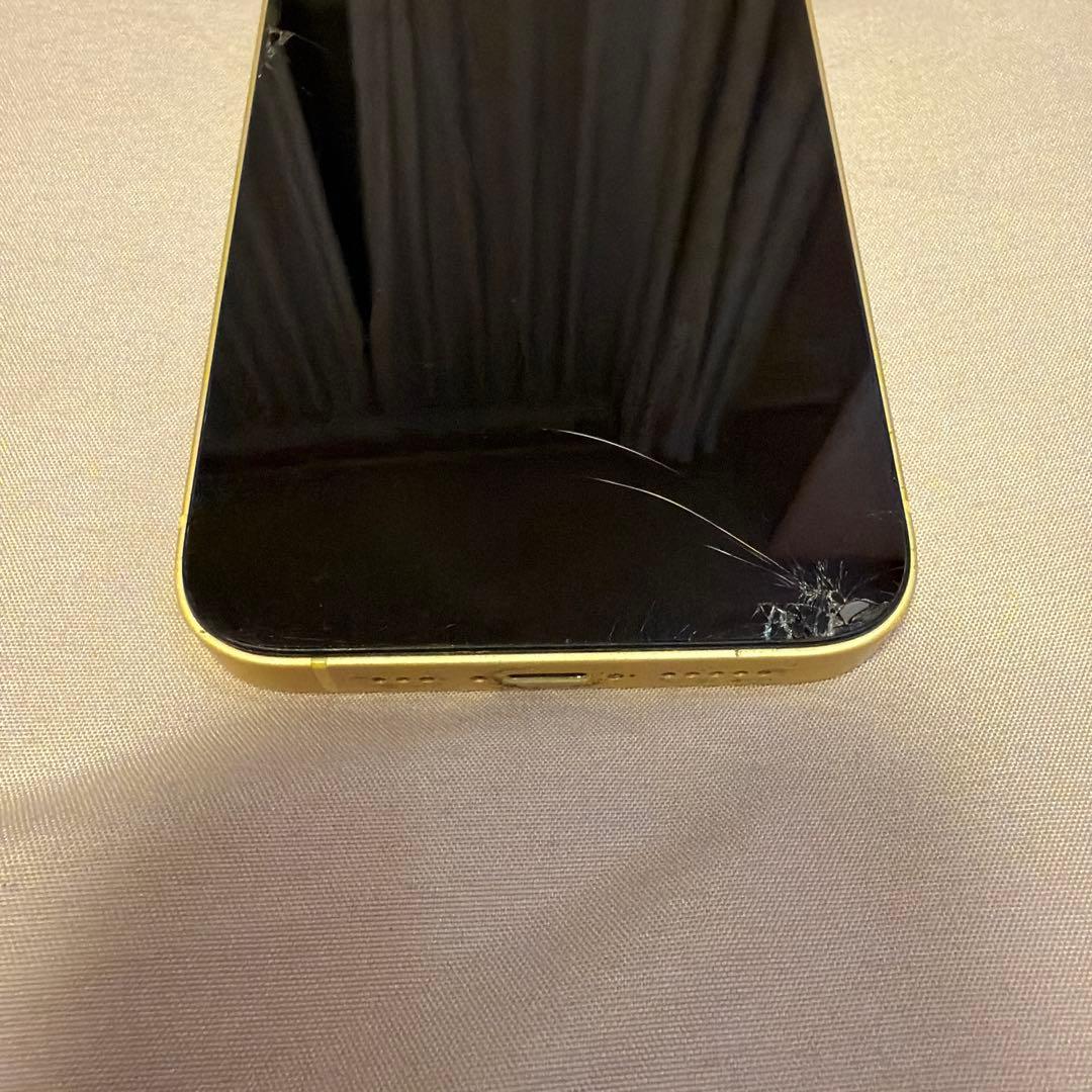 【訳あり品】 iPhone14 イエロー 256GB