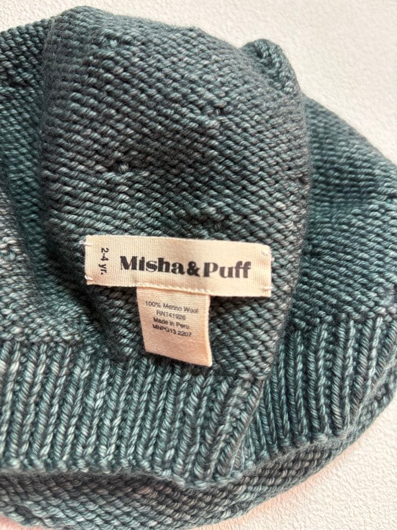 Misha & Puff ベレー帽 2-4y