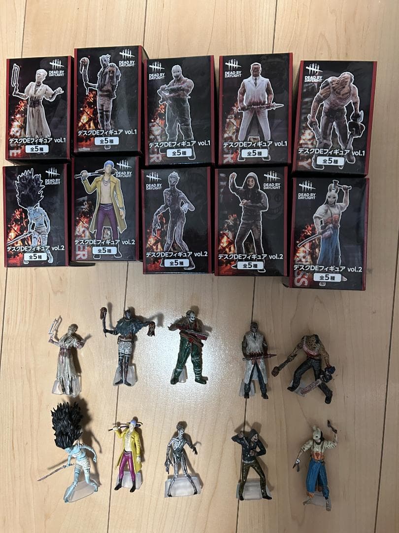ゆ*様 【中古】デスクDEフィギュア Dead by Daylight Vol.