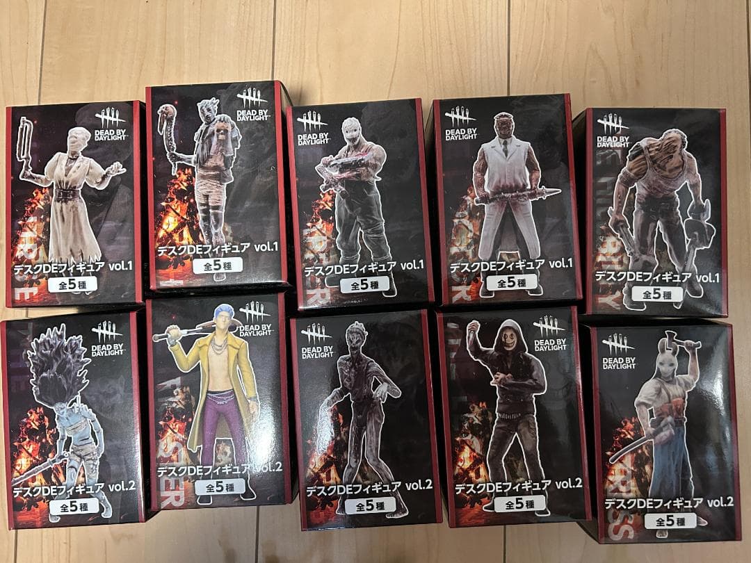 ゆ*様 【中古】デスクDEフィギュア Dead by Daylight Vol.