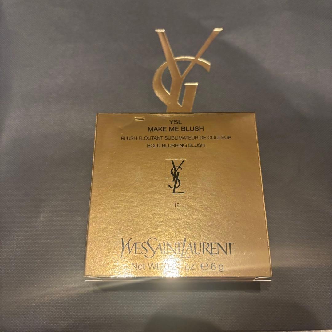 新品未使用　イヴサンローラン メイクミーブラッシュ パウダー12