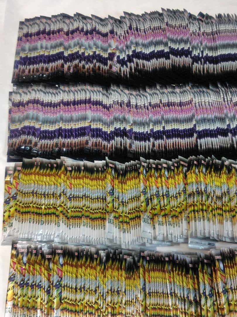 遊戯王 未開封パック 682P DUAD DOOD ALIN SUDA DBJH