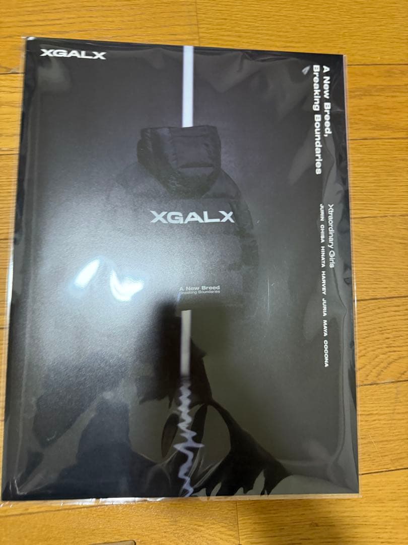 XG XGALX SHORT DOWN JACKET Mサイズ