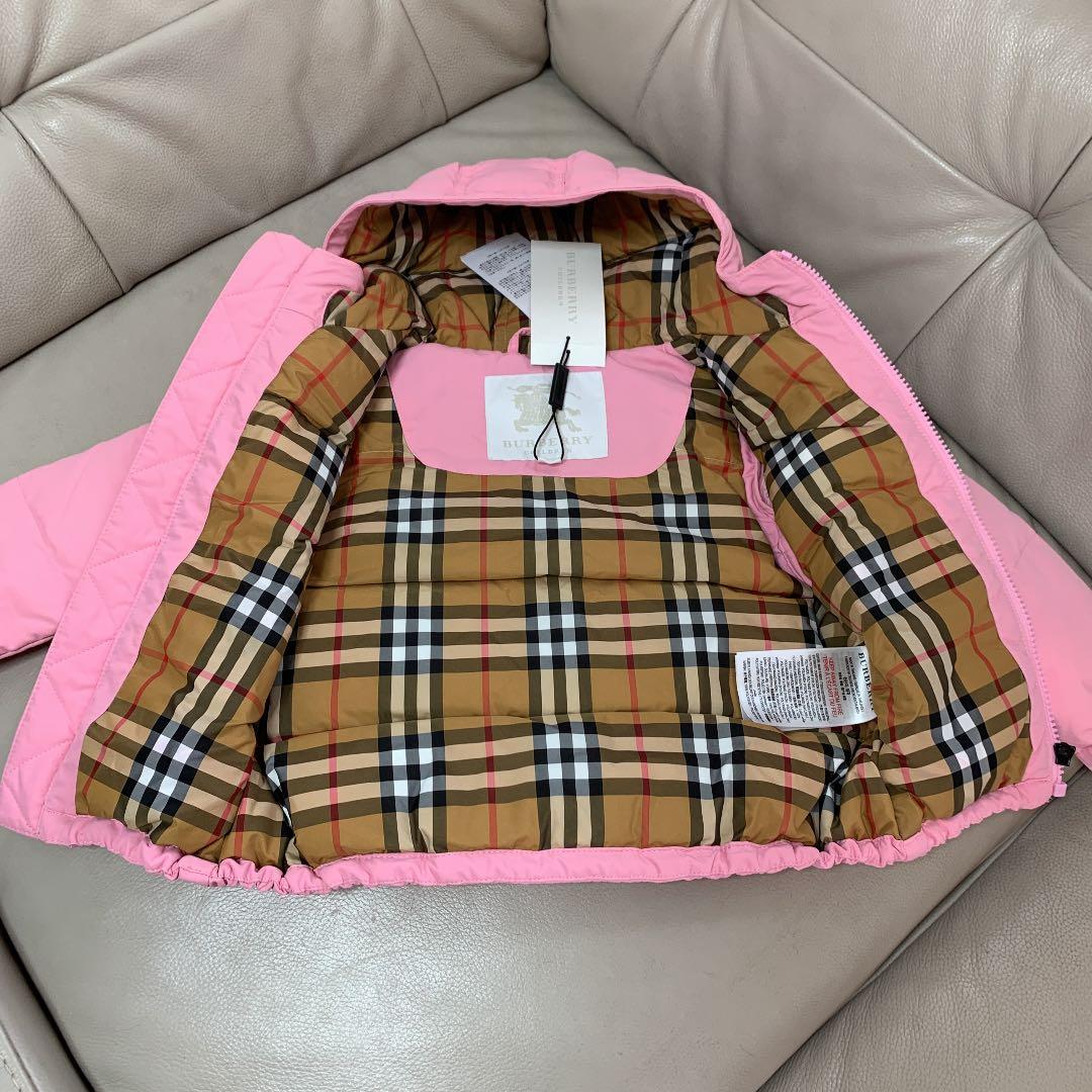 SNA　バーバリー　チルドレン　キッズ　ダウンジャケット
