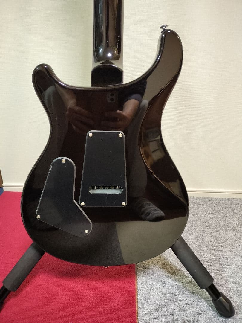 PRS SE Custom24　2024年7月28日購入　ロック式ペグ 交換済み