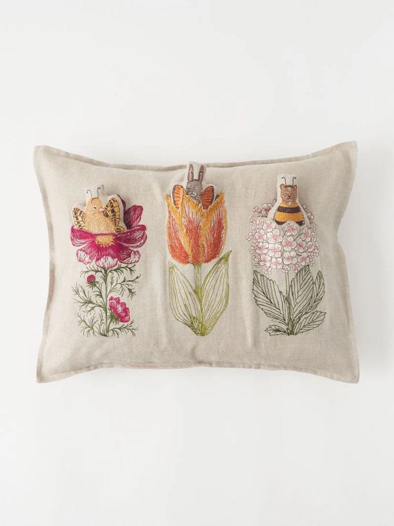 コーラルアンドタスク coral & tusk クッションカバー　新品