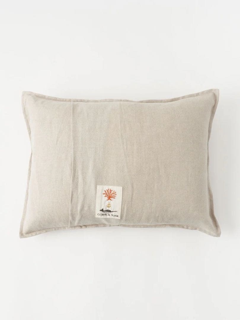 コーラルアンドタスク coral & tusk クッションカバー　新品