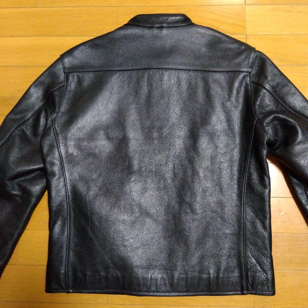 【極美品‼️】CHEVIGNON シェビニオン　レザーライダースジャケット