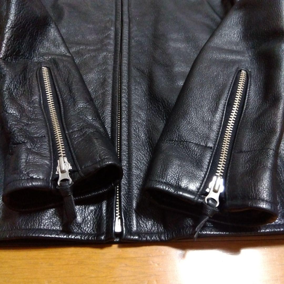 【極美品‼️】CHEVIGNON シェビニオン　レザーライダースジャケット