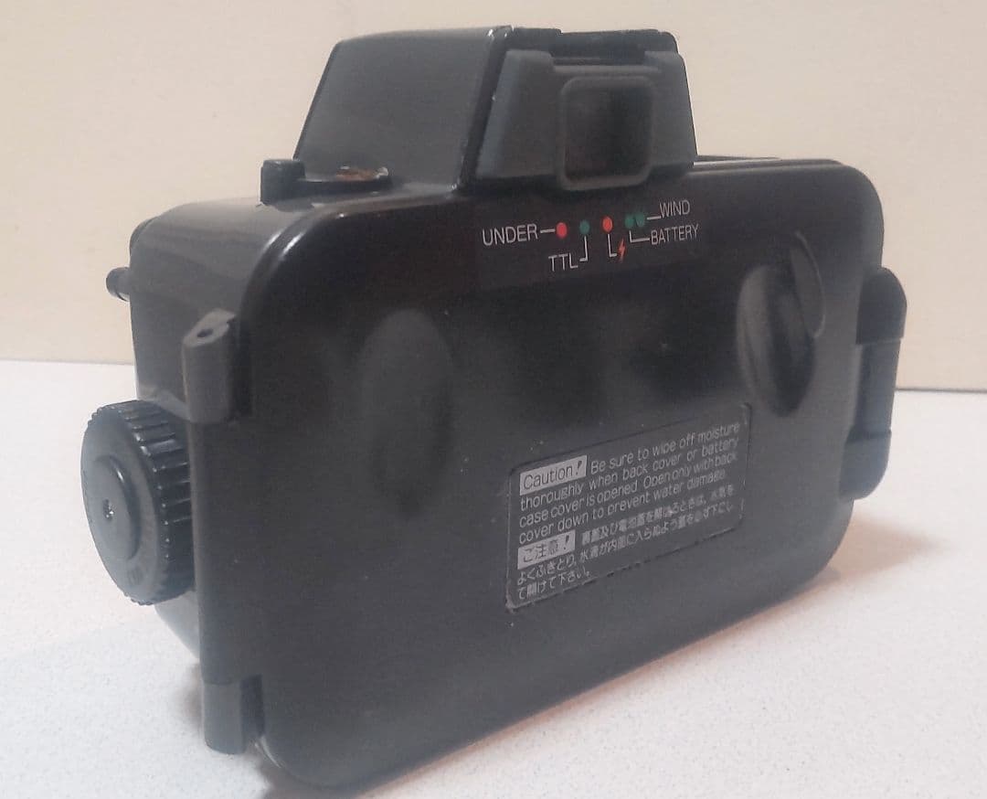 水中カメラ Motormarine II EX + ストロボ +広角レンズ