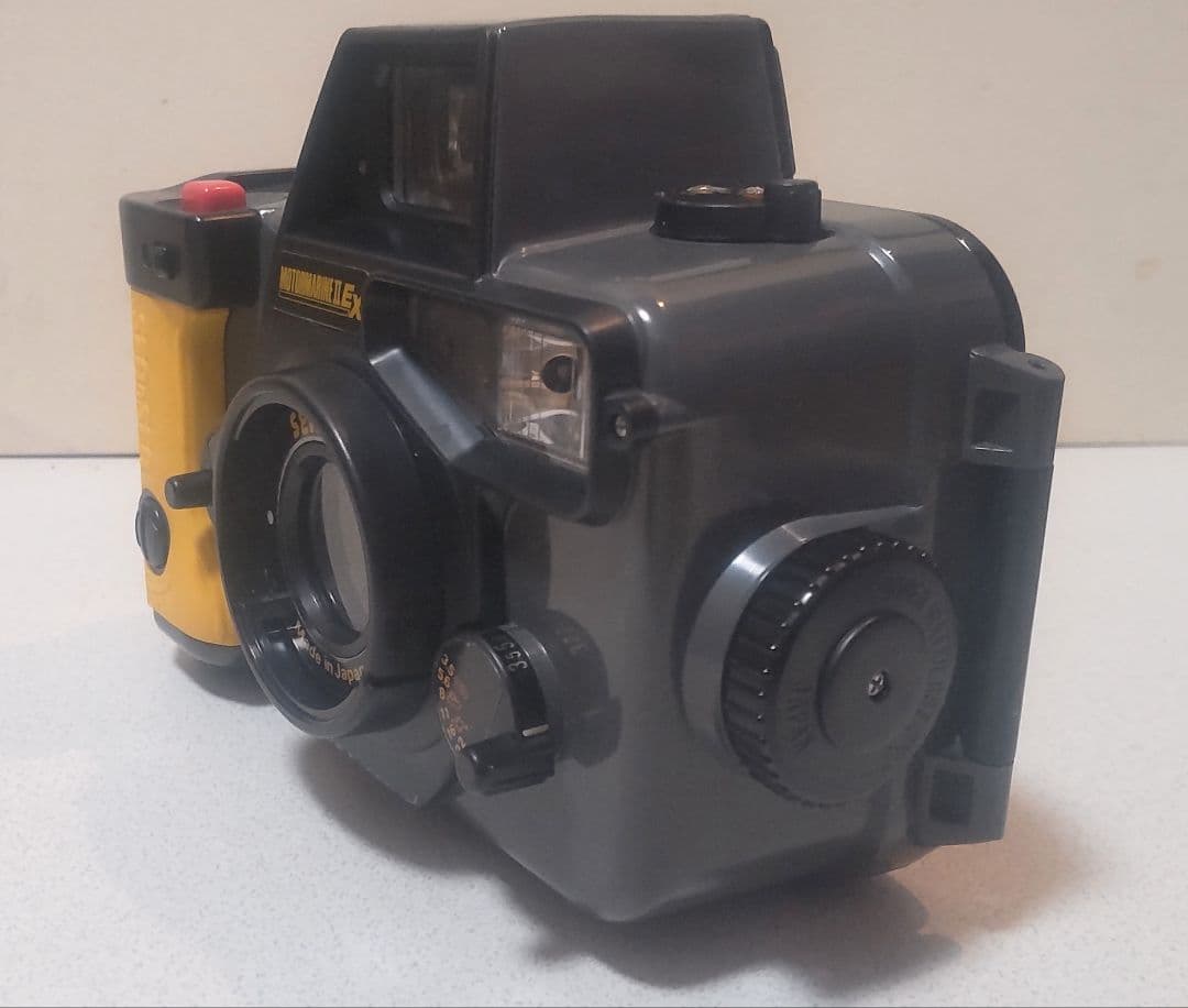 水中カメラ Motormarine II EX + ストロボ +広角レンズ