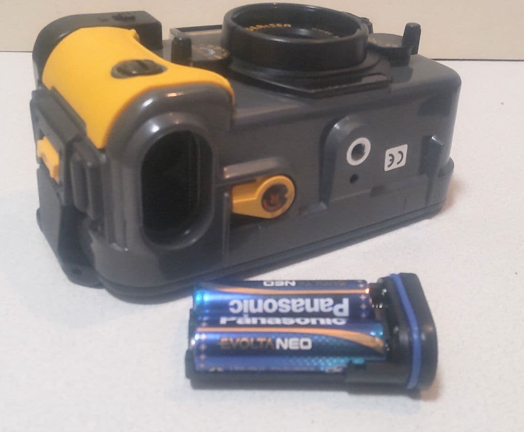 水中カメラ Motormarine II EX + ストロボ +広角レンズ