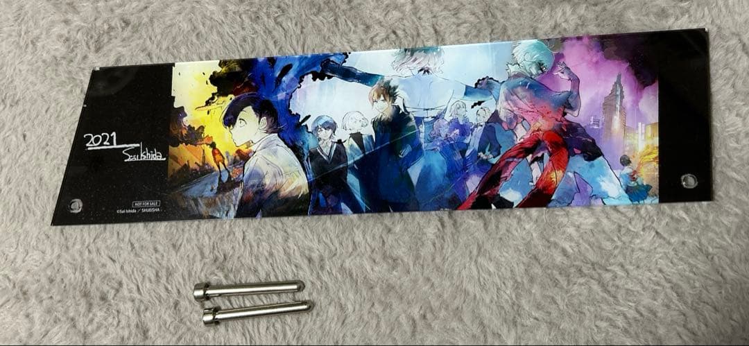 超貴重 早い者勝ち石田スイ 東京喰種 超人X ジャックジャンヌ アクリルスタンド