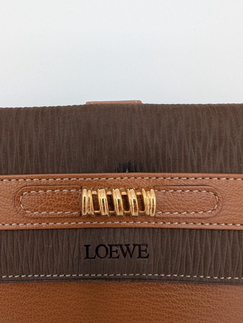 LOEWE ベラスケス コンパクト 二つ折り財布