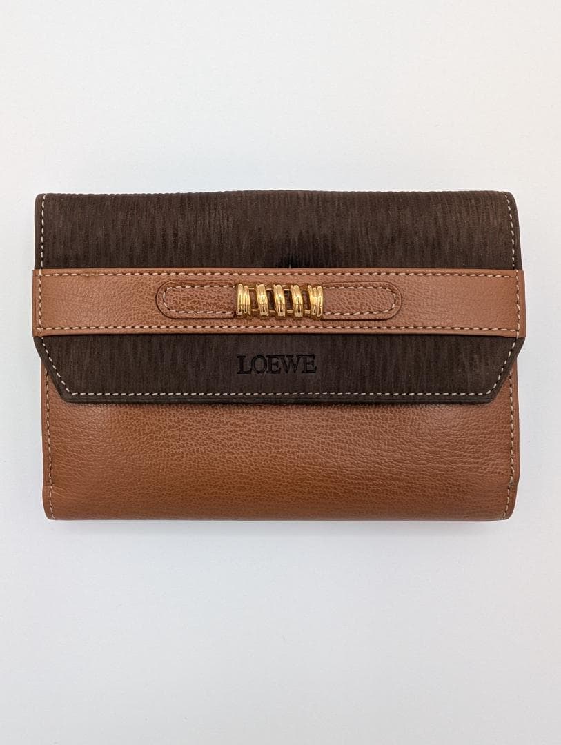 LOEWE ベラスケス コンパクト 二つ折り財布