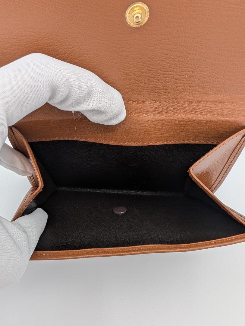 LOEWE ベラスケス コンパクト 二つ折り財布