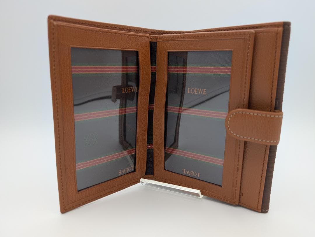 LOEWE ベラスケス コンパクト 二つ折り財布