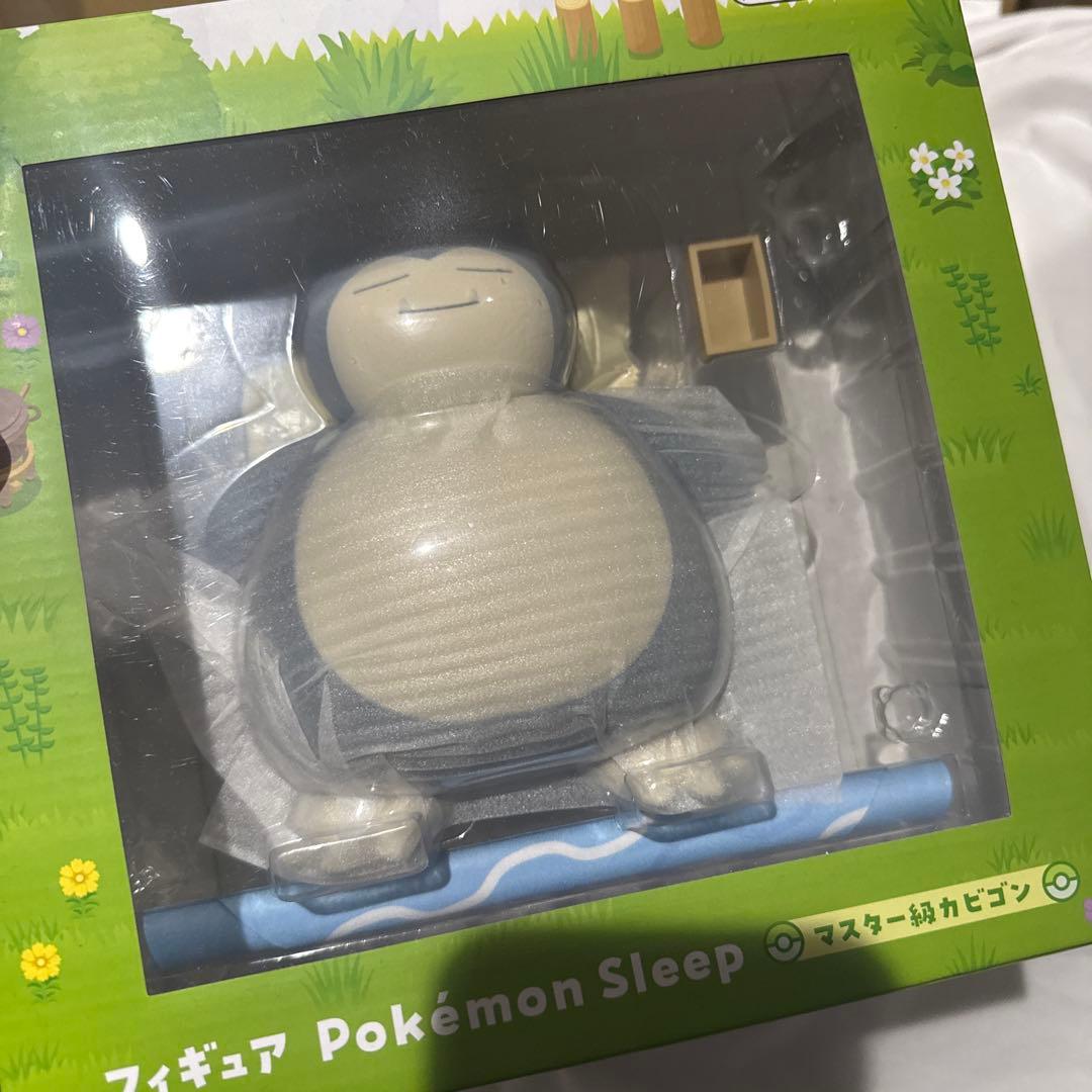 フィギュア Pokemon Sleep マスター級カビゴン シアンの砂浜　セット