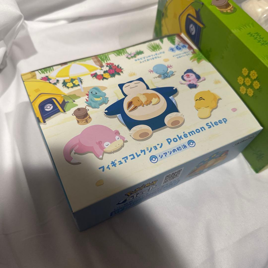 フィギュア Pokemon Sleep マスター級カビゴン シアンの砂浜　セット