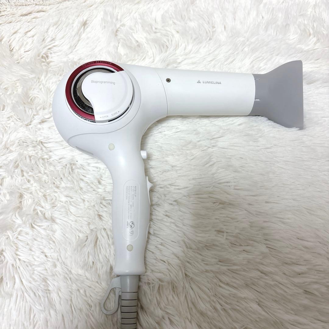 REPRONIZER 3D Plus ホワイト ヘアドライヤー