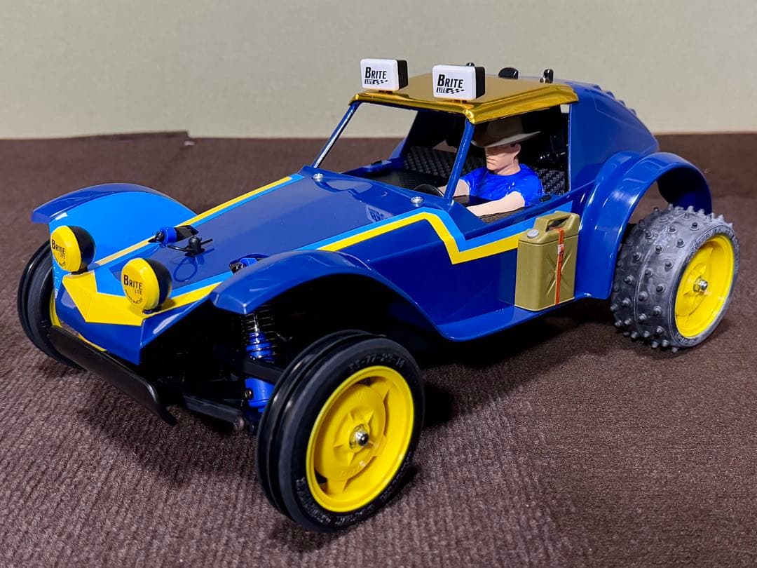 新品・未走行 タミヤ ホリデーバギー フルセット 完成品 初心者向ラジコン