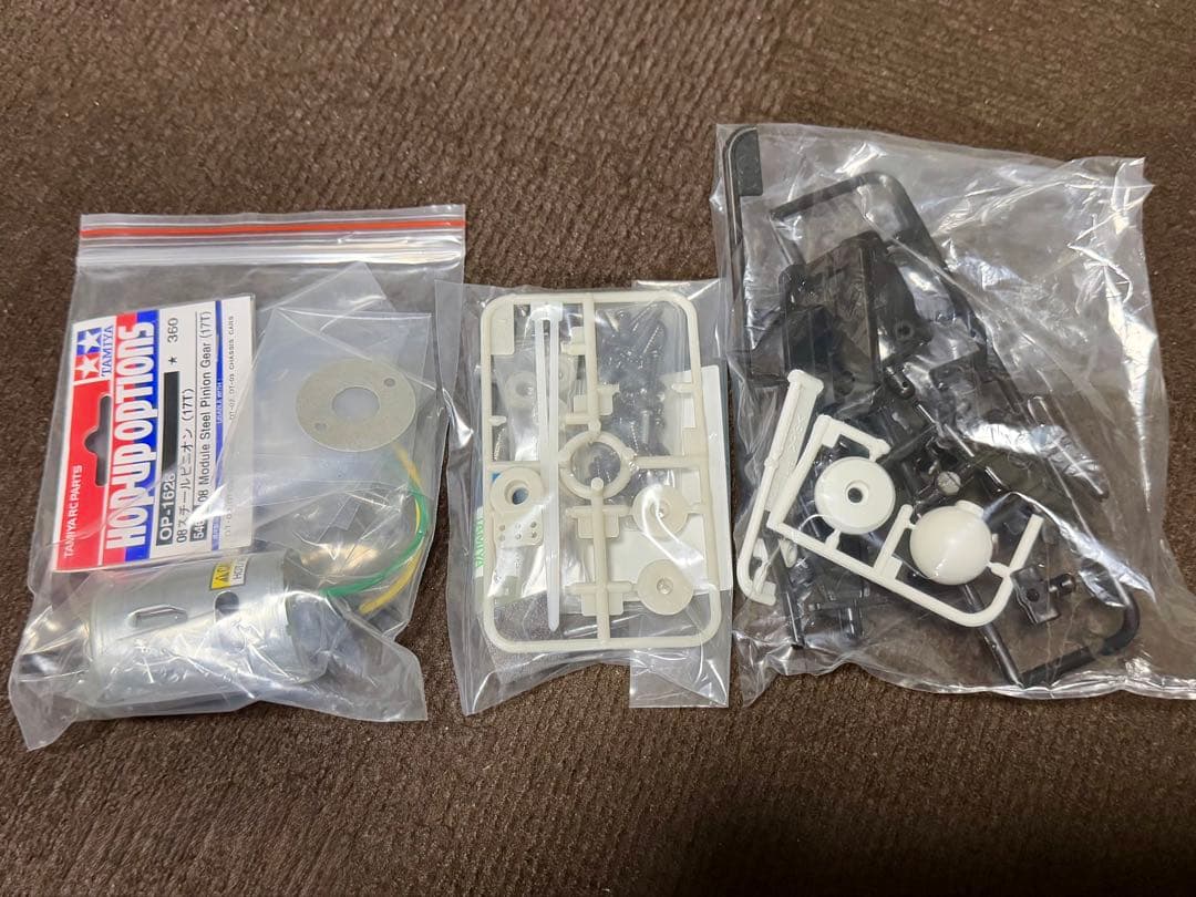 新品・未走行 タミヤ ホリデーバギー フルセット 完成品 初心者向ラジコン