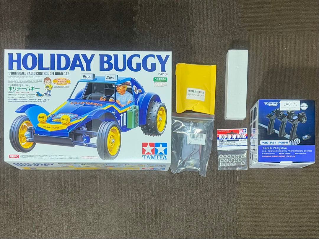 新品・未走行 タミヤ ホリデーバギー フルセット 完成品 初心者向ラジコン