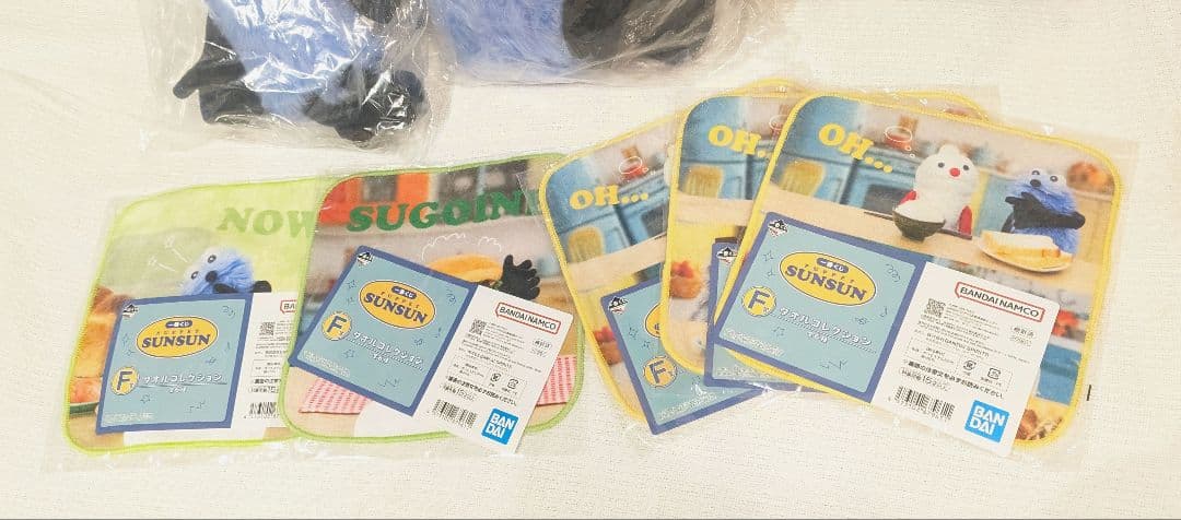 パペットスンスン 1番くじ A賞 　Ｃ賞　Ｅ賞　ラストワン　他　まとめ売り