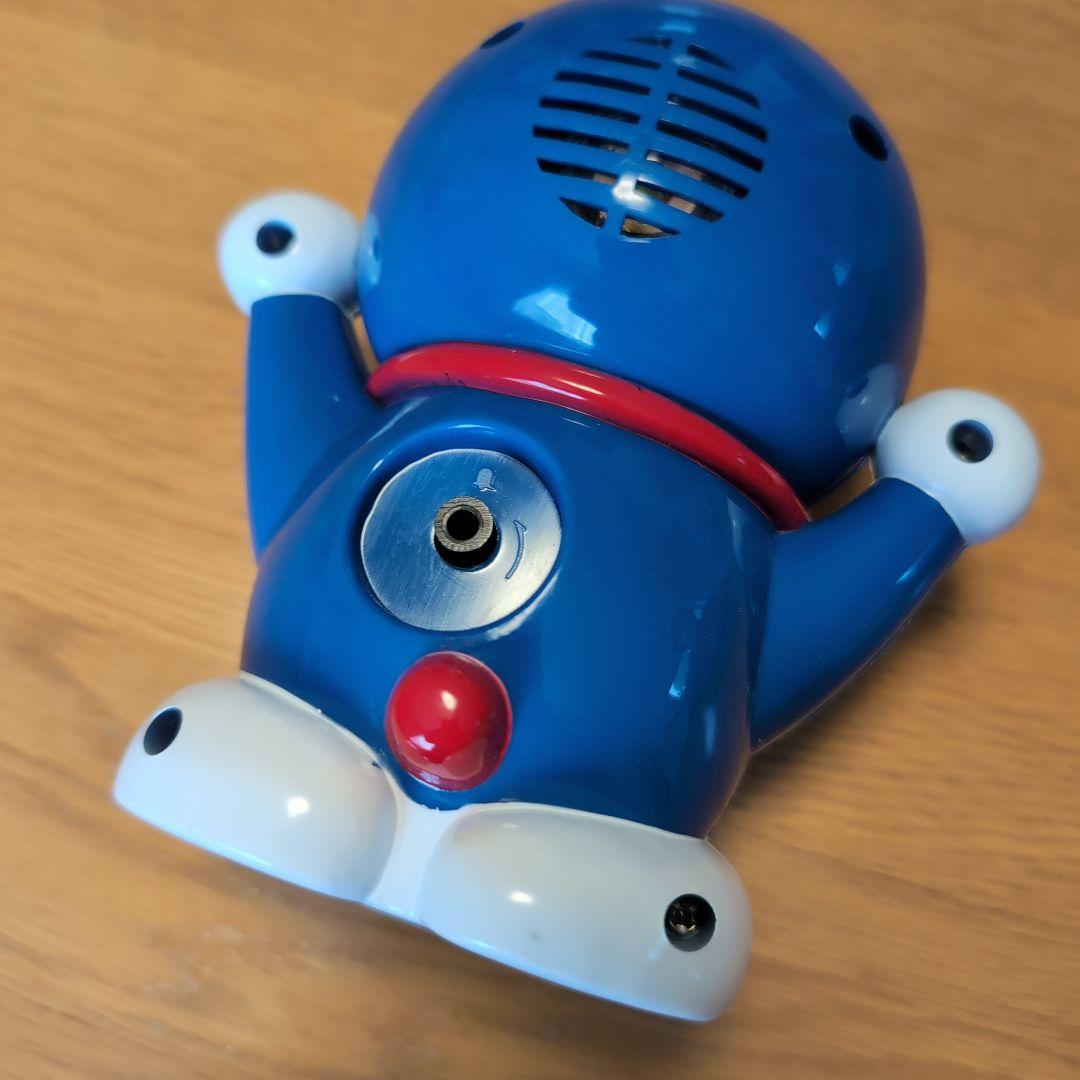 ​【希少/動作◎】ドラえもん 目覚まし時計 海外AI版 メロディ＆ボイス 当時物