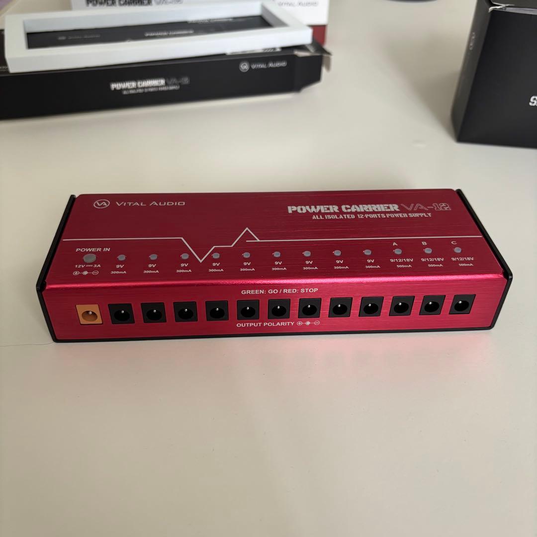 ギター Vital Audio VA-12 Power Carrier