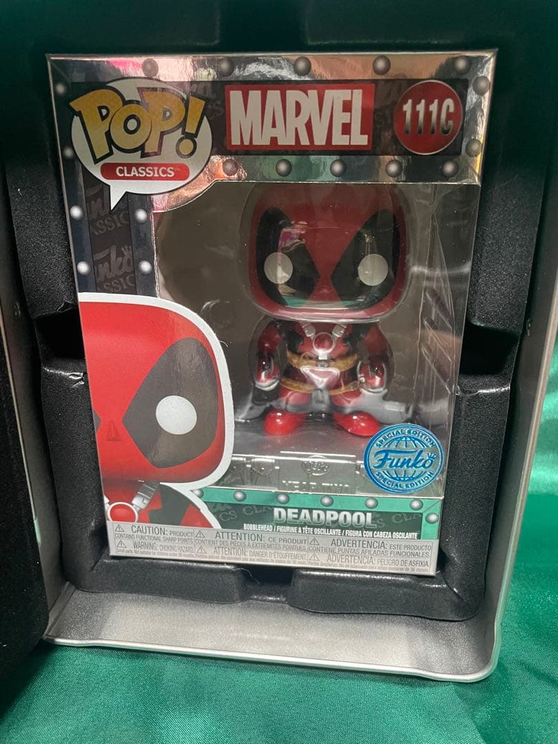 その他 Funko POP! Classics Deadpool 111C