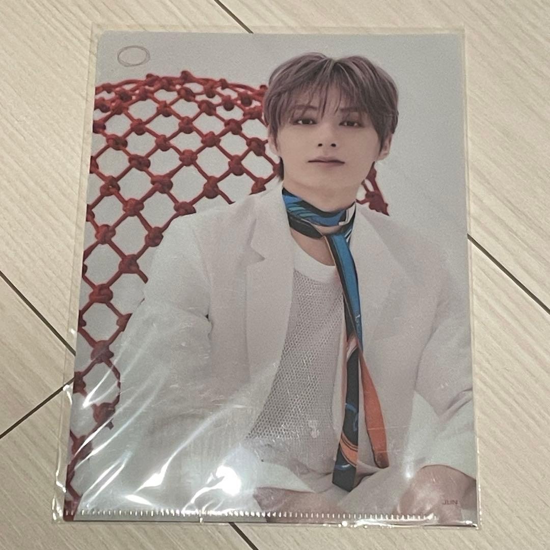 SEVENTEEN セブチ 24H ユニバ クリアファイル JUN ジュン