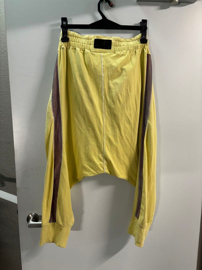 LGB サイドメッシュライン　サルエルパンツ