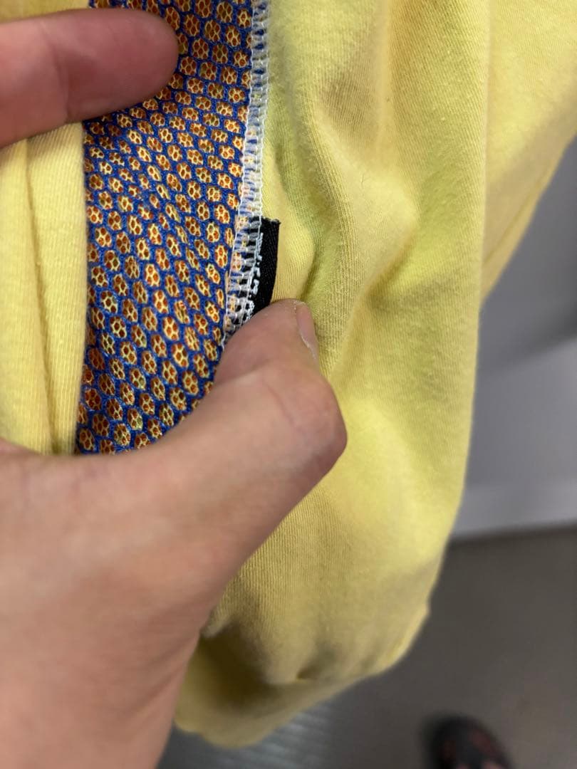 LGB サイドメッシュライン　サルエルパンツ