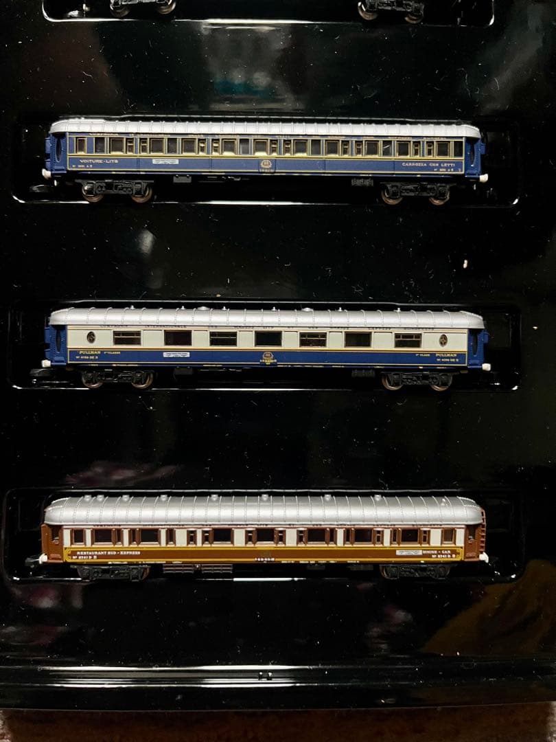 メルクリンオリエント急行セット(カタログ、説明書付き)