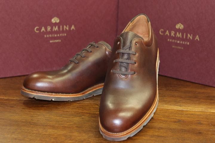 CARMINA カルミーナ クロムエクセル ホールカット スニーカー ７ 革靴