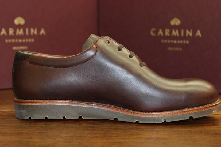 CARMINA カルミーナ クロムエクセル ホールカット スニーカー ７ 革靴