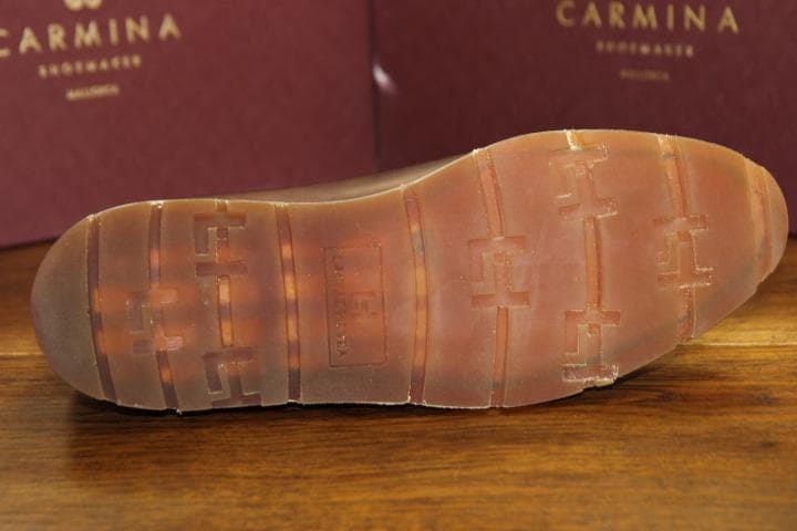 CARMINA カルミーナ クロムエクセル ホールカット スニーカー ７ 革靴