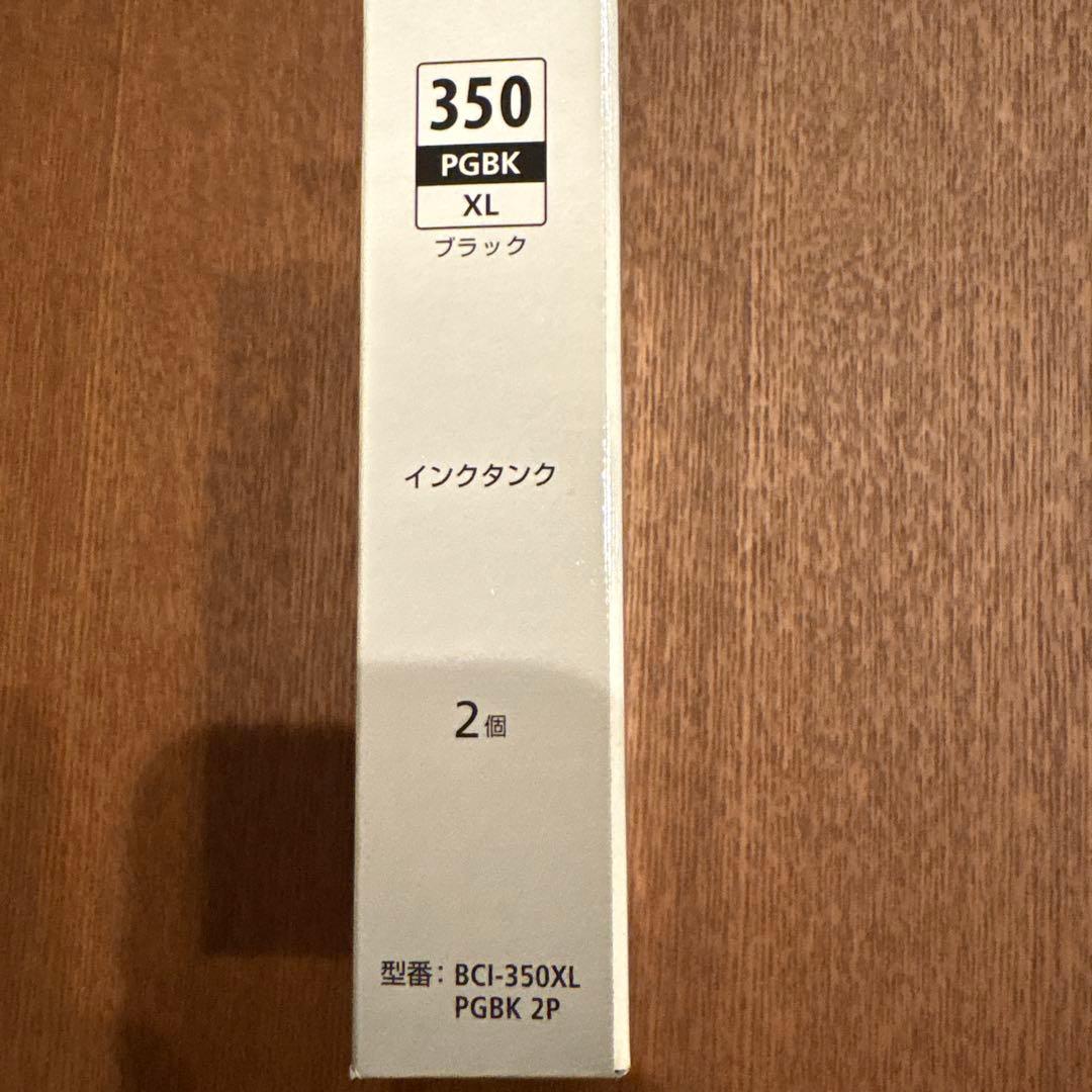 Canon BCI-350XL PGBK ブラック 2個入り27箱