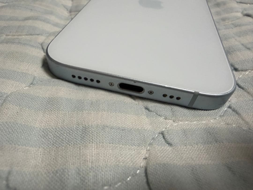 Apple iPhone 15 ブルー 128GB