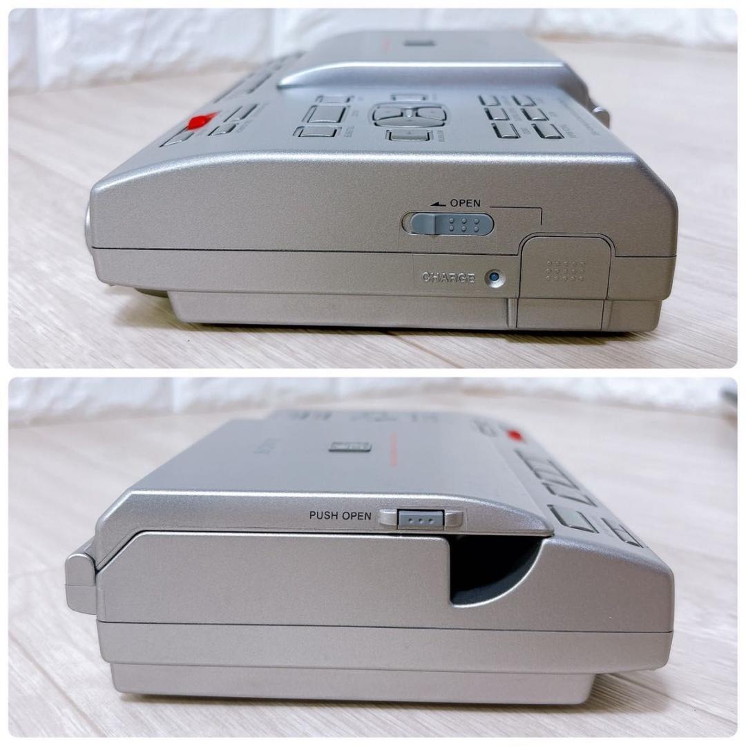 現状SONY ソニー MZS-R5ST MDウォークマン MDステーション 希少