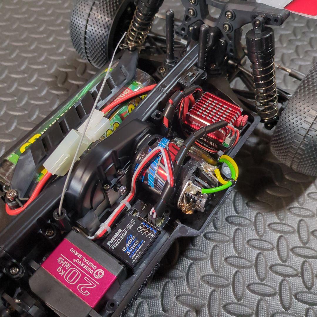 タミヤ　DB01 ドゥルガ