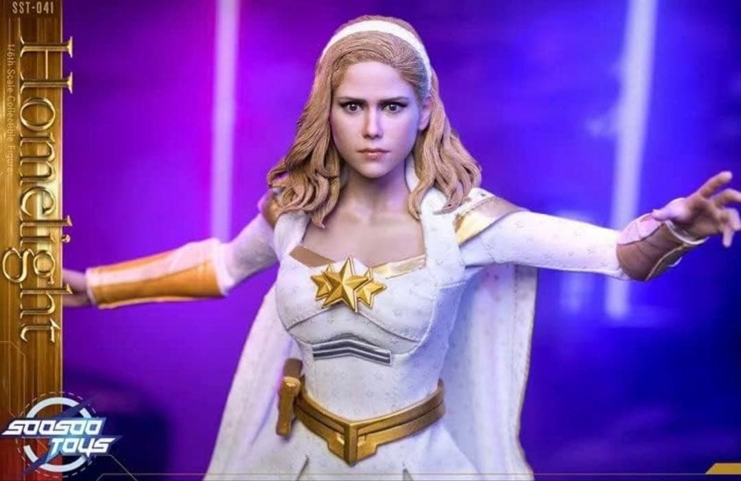 Soosootoys 1/6 フィギュア light