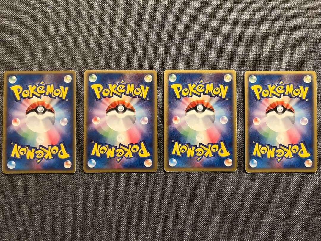 ポケモンカードセット ・ブースター ・シャワーズ ・サンダース ・ブラッキー