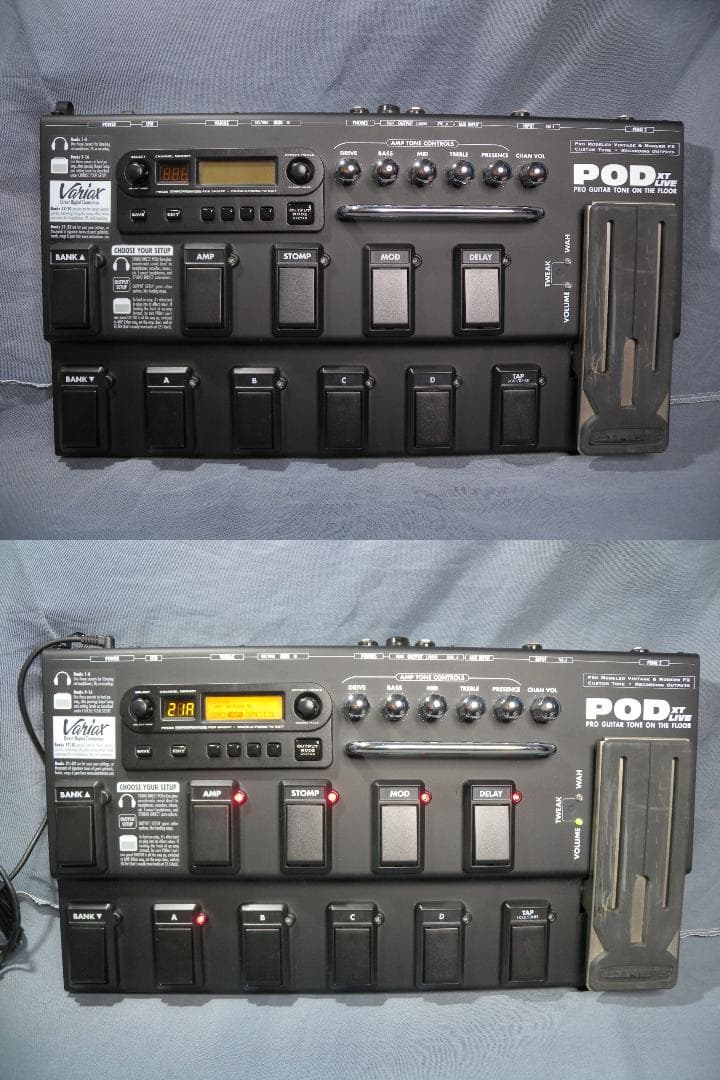 N1005 ■LINE6 POD XT LIVE マルチエフェクター ギター